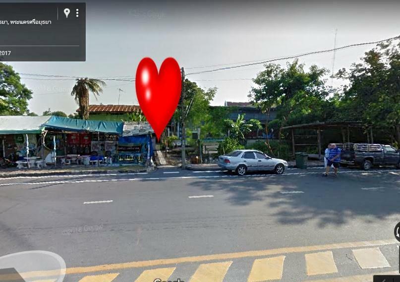 Ray Nu Guest House Ayutthaya Bagian luar foto