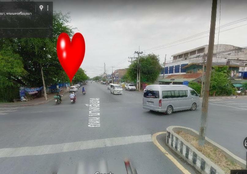 Ray Nu Guest House Ayutthaya Bagian luar foto