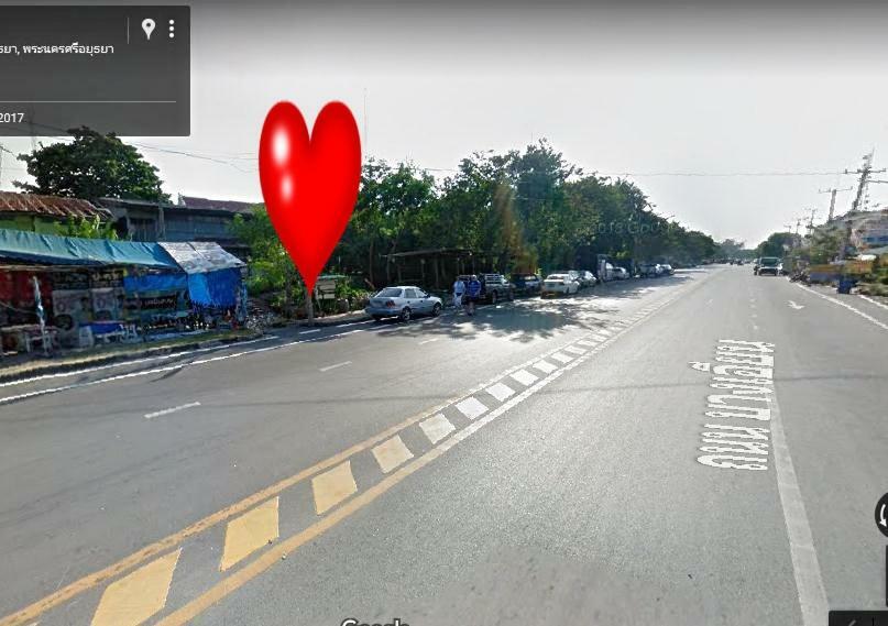Ray Nu Guest House Ayutthaya Bagian luar foto